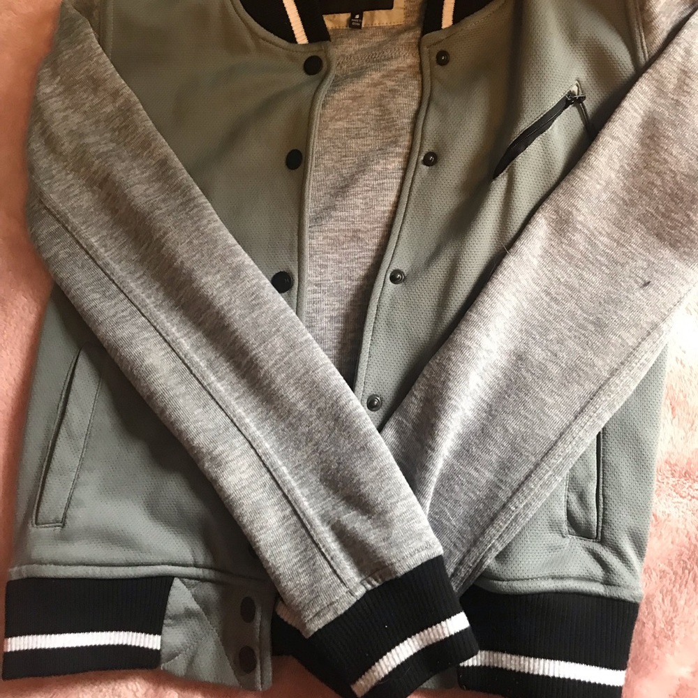 Hurley/Nike Drifit fashion coat